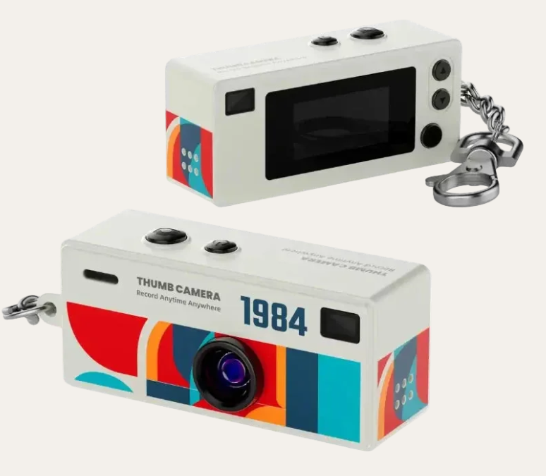 1984 Thumb Camera – Classic Retro Edition