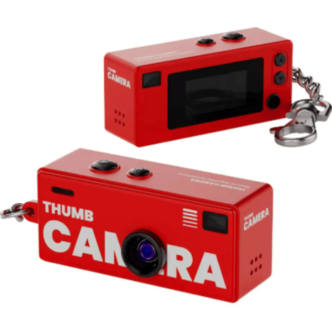 1984 Thumb Camera – Red Edition
