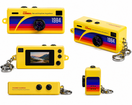 1984 Thumb Camera — Sunset Edition